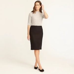 J.crew Wool Pencil Skirt